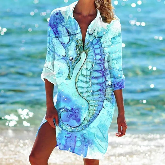 Chemise de plage